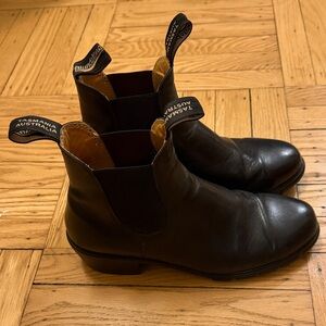 Blundstone Black Leather Women's Boots